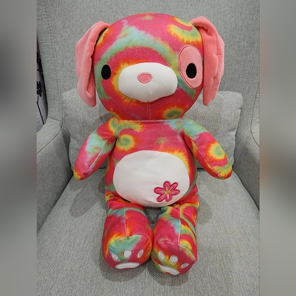 HTF 20" Squishmallows Squeezemallows ~ Exclusive Shena The Dog Easter 2022 ~NWOT - Picture 9 of 11